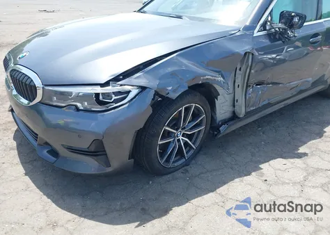 2019 BMW 330I xDrive из США, поврежденный, VIN 3MW5R7J54K8B01563